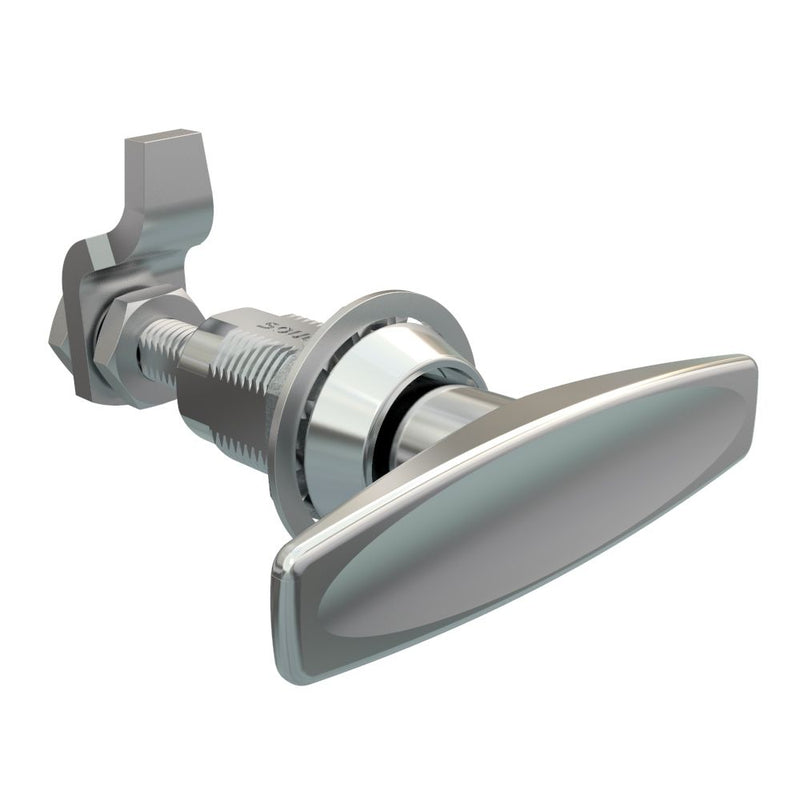 SOUTHCO VISE ACTION® Compression Latch, Large Size, T-Handle, Zinc Alloy, Chrome Plated, Bright [E3-11-21]