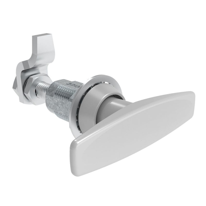 SOUTHCO VISE ACTION® Compression Latch, Large Size, T-Handle, Zinc Alloy, Powder Coated, Silver [E3-11-27]