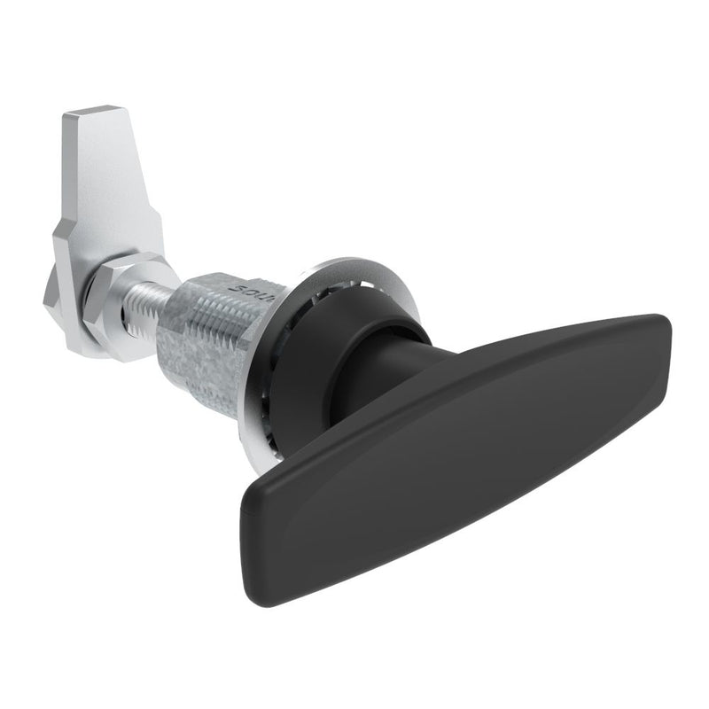 SOUTHCO VISE ACTION® Compression Latch, Large Size, T-Handle, Zinc Alloy, Powder Coated, Black [E3-221-35]