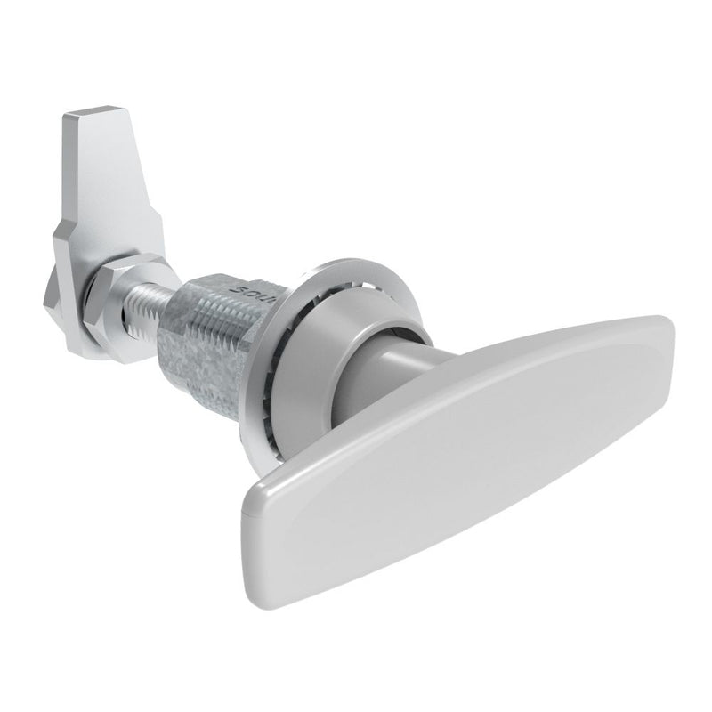 SOUTHCO VISE ACTION® Compression Latch, Large Size, T-Handle, Zinc Alloy, Powder Coated, Silver [E3-11-37]