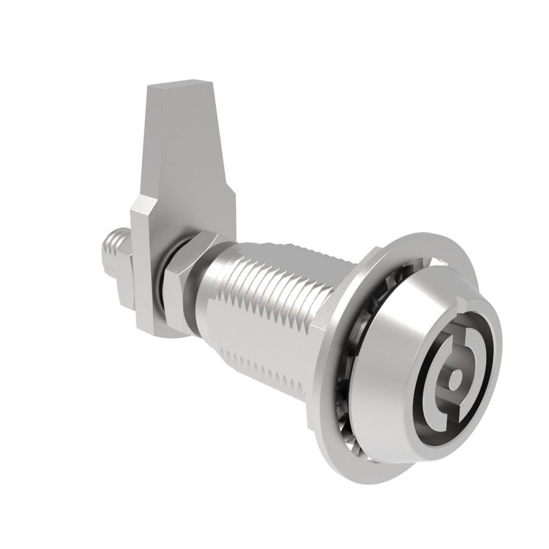 SOUTHCO VISE ACTION® Compression Latch, Large Size, 3 mm Double Bitted Recess, Stainless Steel, Passivated [E3-12-30]