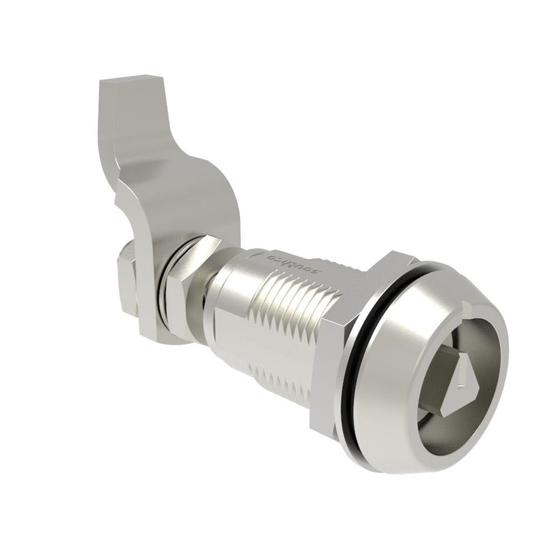 SOUTHCO VISE ACTION® Compression Latch, Large Size, 8 mm Triangle, Stainless Steel, Electropolished [E3-120-22]