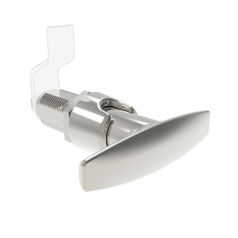 SOUTHCO VISE ACTION® Compression Latch, Large Size, T-Handle, Stainless Steel, Electropolished Bright [E3-121-UU12]
