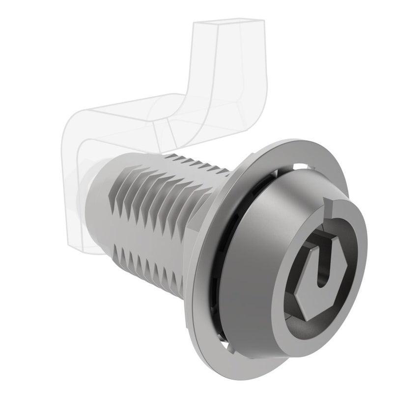 SOUTHCO VISE ACTION® Compression Latch, Large Size, Bellcore 216, Stainless Steel, Passivated [E3-1215B-UU0]