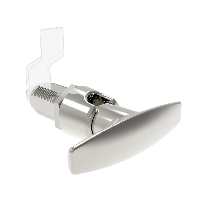 SOUTHCO VISE ACTION® Compression Latch, Large Size, T-Handle, Stainless Steel, Electropolished Bright [E3-1260-UU12]