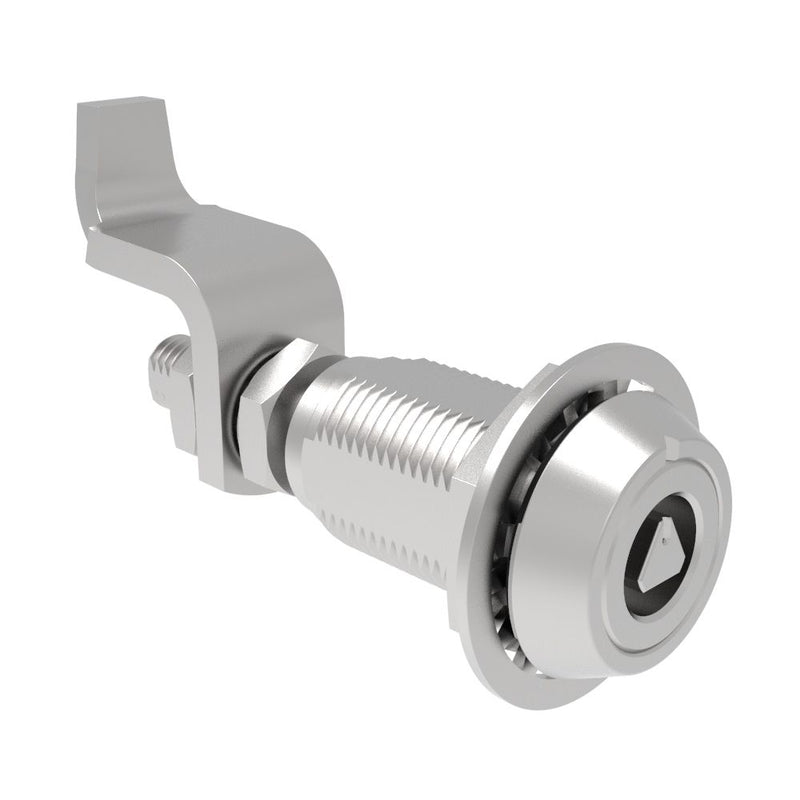 SOUTHCO VISE ACTION® Compression Latch, Large Size, 7 mm Triangle, Stainless Steel, Passivated [E3-13-10]