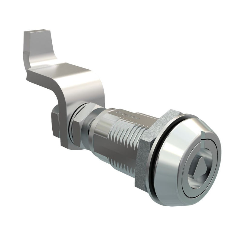 SOUTHCO VISE ACTION® Compression Latch, Large Size, 7 mm Triangle, Zinc Alloy, Chrome Plated, Bright [E3-223-11]