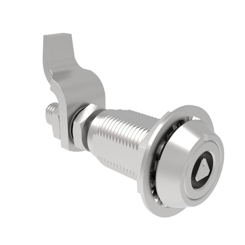 SOUTHCO VISE ACTION® Compression Latch, Large Size, 7 mm Triangle, Stainless Steel, Passivated [E3-13-20]