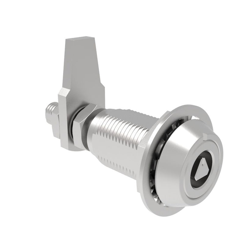 SOUTHCO VISE ACTION® Compression Latch, Large Size, 7 mm Triangle, Stainless Steel, Passivated [E3-13-30]