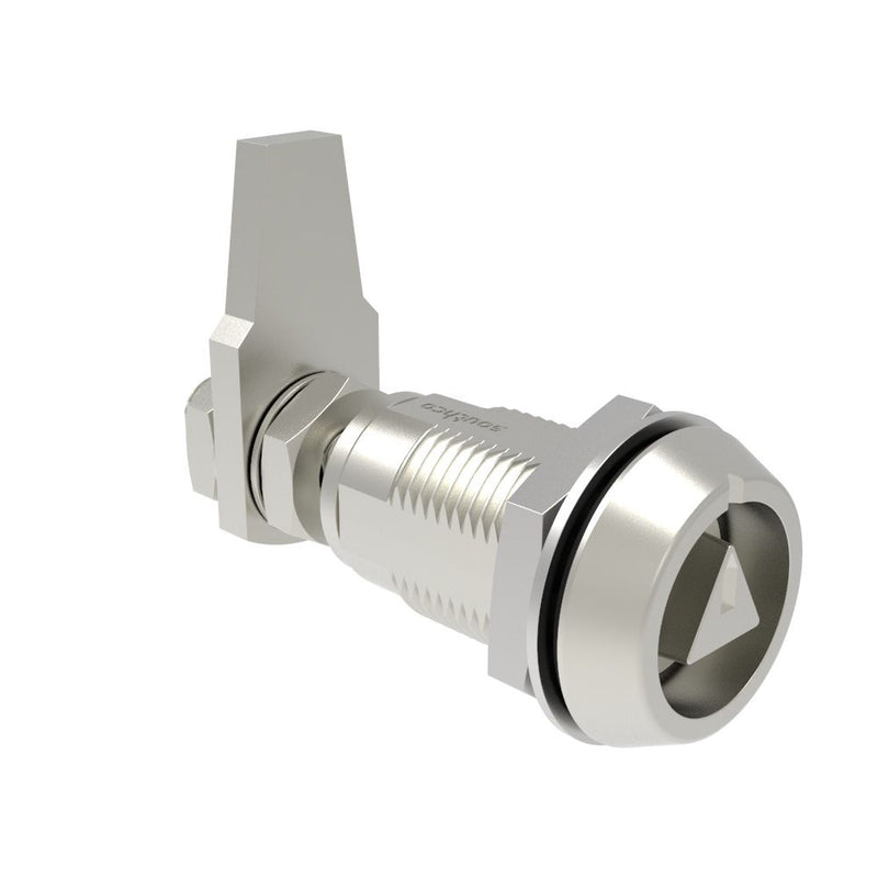 SOUTHCO VISE ACTION® Compression Latch, Large Size, 7 mm Tapered Triangle, Stainless Steel, Electropolished [E3-139-32]