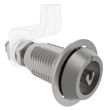 SOUTHCO VISE ACTION® Compression Latch, Large Size, 7 mm Triangle, Stainless Steel, Passivated [E3-13B-00]