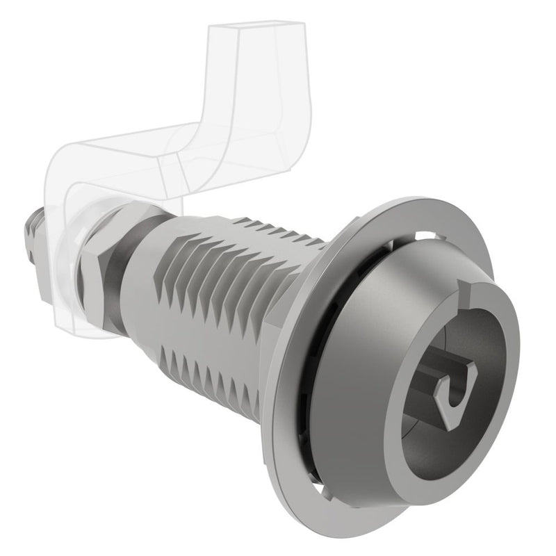 SOUTHCO VISE ACTION® Compression Latch, Large Size, 7 mm Triangle, Stainless Steel, Passivated [E3-13B-00]