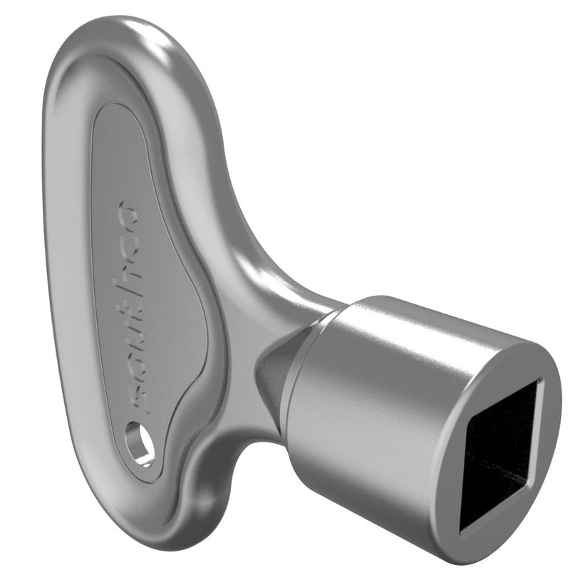 SOUTHCO Key, Railway Standard, Zinc Alloy, Nickel Plated [E3-14-1]