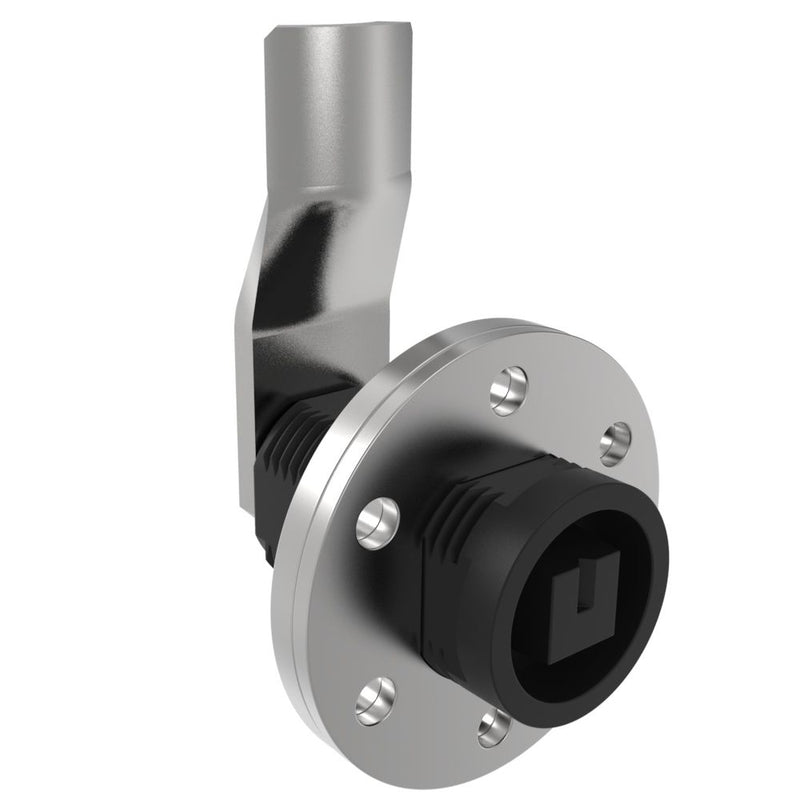 SOUTHCO VISE ACTION® Compression Latch, Large Size, Railway Standard, Zinc Alloy, Powder Coated, Black, 35 mm (1.38 in) Grip [E3-1411-085]