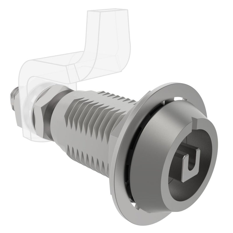SOUTHCO VISE ACTION® Compression Latch, Large Size, 7 mm Square, Stainless Steel, Passivated [E3-14B-00]