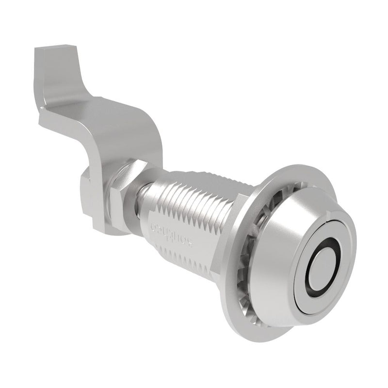 SOUTHCO VISE ACTION® Compression Latch, Large Size, Southco® Tubular Key, Stainless Steel, Passivated [E3-15-10]