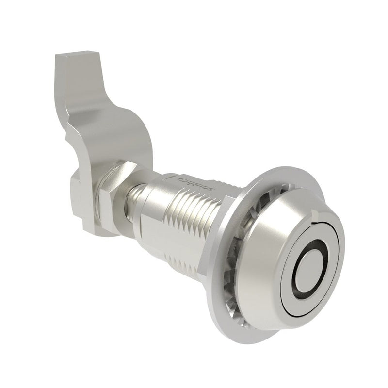 SOUTHCO VISE ACTION® Compression Latch, Large Size, Southco® Tubular Key, Stainless Steel, Electropolished [E3-15-22]
