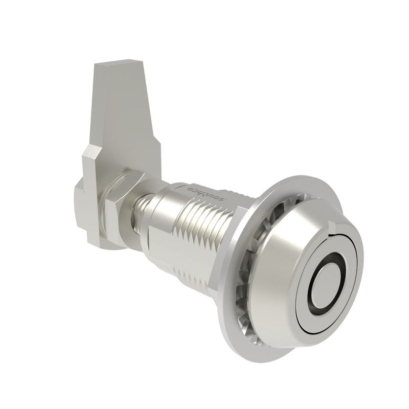 SOUTHCO VISE ACTION® Compression Latch, Large Size, Southco® Tubular Key, Stainless Steel, Electropolished [E3-15-32]