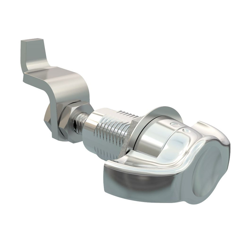SOUTHCO VISE ACTION® Compression Latch, Large Size, Wing, Zinc Alloy, Chrome Plated, Bright [E3-150-11]