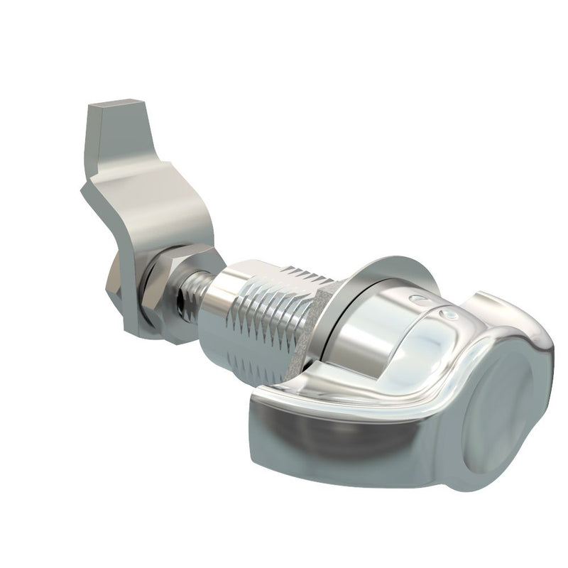 SOUTHCO VISE ACTION® Compression Latch, Large Size, Wing, Zinc Alloy, Chrome Plated, Bright [E3-150-21]