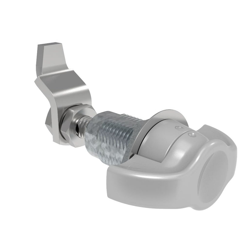 SOUTHCO VISE ACTION® Compression Latch, Large Size, Wing, Zinc Alloy, Powder Coated, Silver [E3-150-27]