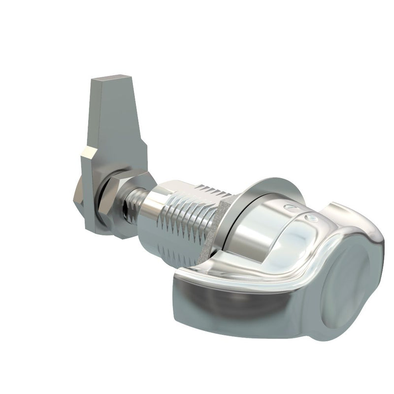 SOUTHCO VISE ACTION® Compression Latch, Large Size, Wing, Zinc Alloy, Chrome Plated, Bright [E3-2250-31]
