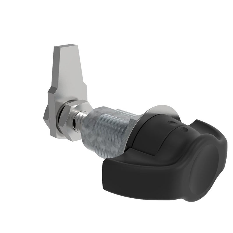 SOUTHCO VISE ACTION® Compression Latch, Large Size, Wing, Zinc Alloy, Powder Coated, Black [E3-2250-35]