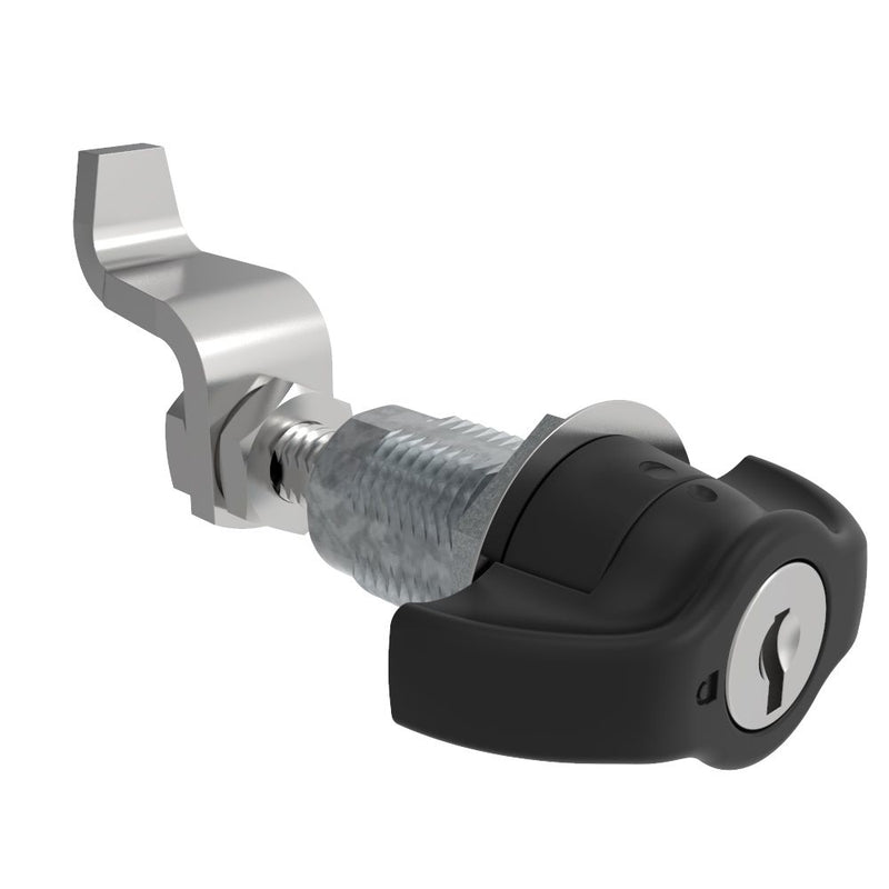 SOUTHCO VISE ACTION® Compression Latch, Large Size, Wing, Zinc Alloy, Powder Coated, Black [E3-151-15]