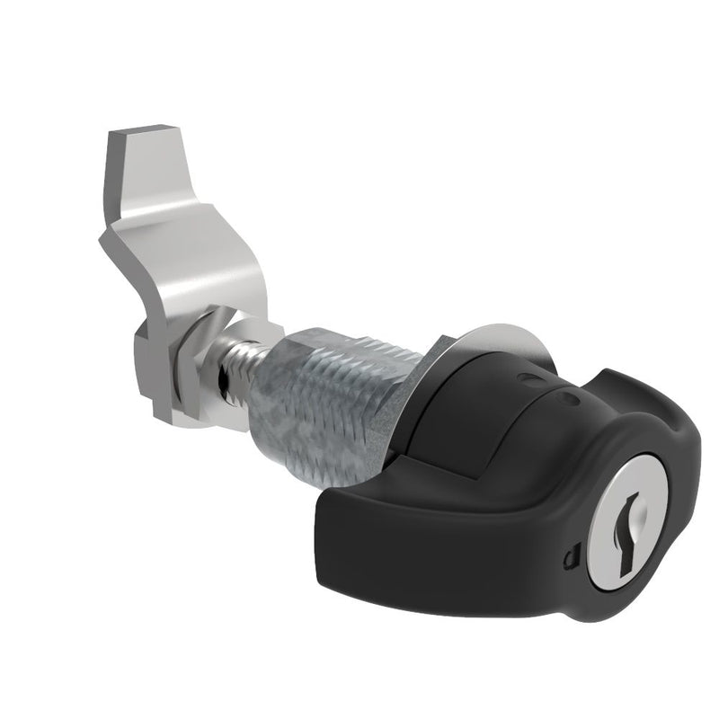 SOUTHCO VISE ACTION® Compression Latch, Large Size, Wing, Zinc Alloy, Powder Coated, Black [E3-151-25]