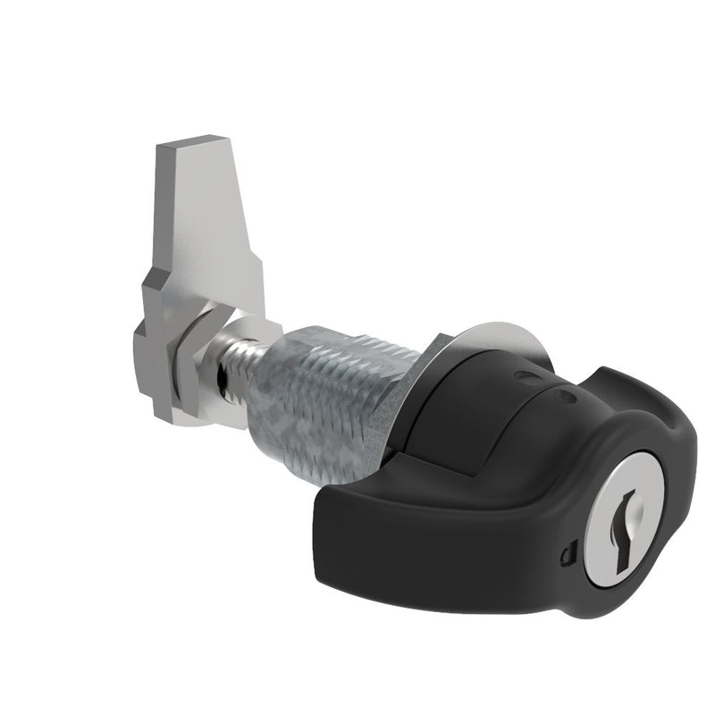 SOUTHCO VISE ACTION® Compression Latch, Large Size, Wing, Zinc Alloy, Powder Coated, Black [E3-2251-35]