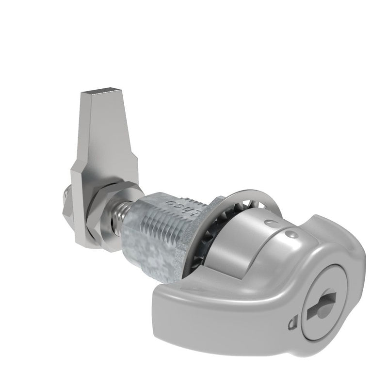 SOUTHCO VISE ACTION® Compression Latch, Large Size, Wing, Zinc Alloy, Powder Coated, Silver [E3-2251-37]