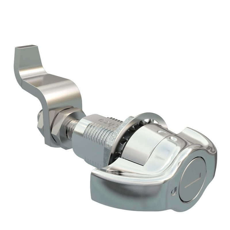 SOUTHCO VISE ACTION® Compression Latch, Large Size, Wing, Zinc Alloy, Chrome Plated, Bright [E3-2258-11]
