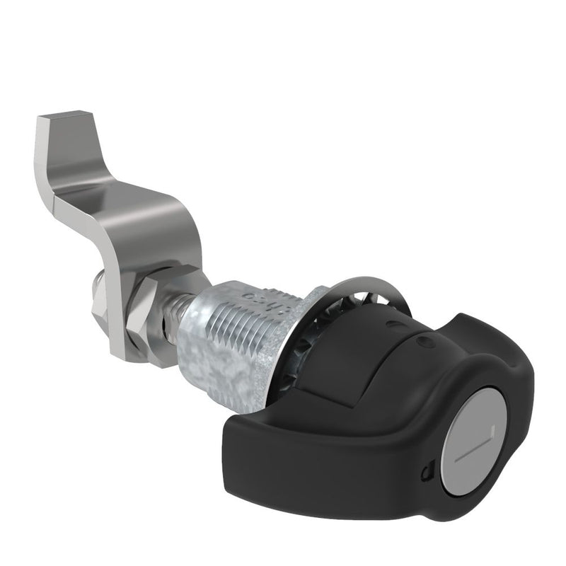 SOUTHCO VISE ACTION® Compression Latch, Large Size, Wing, Zinc Alloy, Powder Coated, Black [E3-158-15]