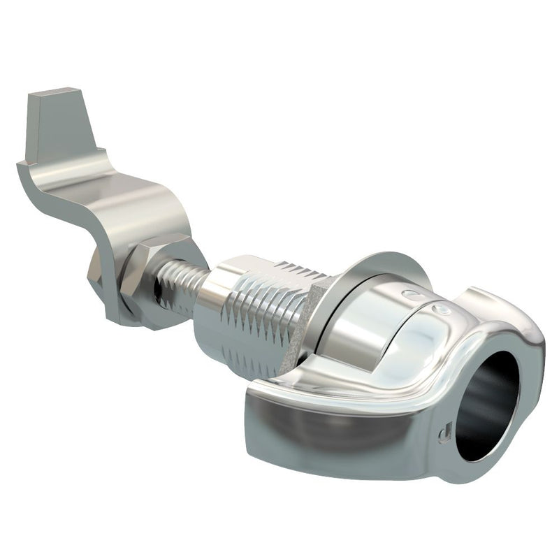 SOUTHCO VISE ACTION® Compression Latch, Large Size, Wing, Zinc Alloy, Chrome Plated, Bright [E3-2259-11]