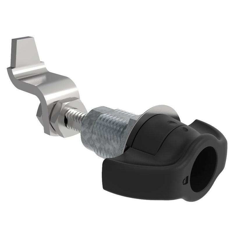 SOUTHCO VISE ACTION® Compression Latch, Large Size, Wing, Zinc Alloy, Powder Coated, Black [E3-159-15]