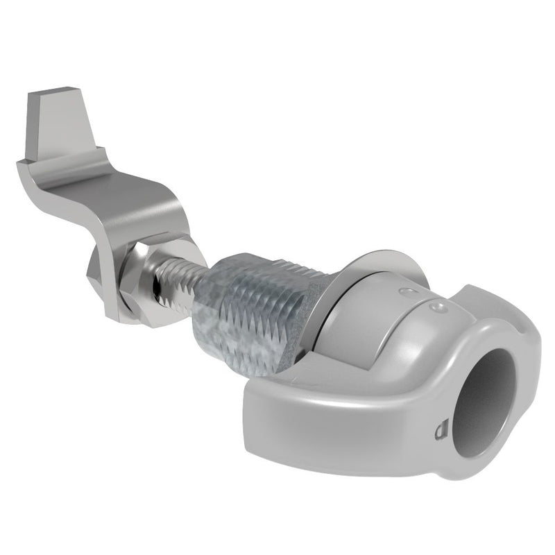 SOUTHCO VISE ACTION® Compression Latch, Large Size, Wing, Zinc Alloy, Powder Coated, Silver [E3-2259-17]