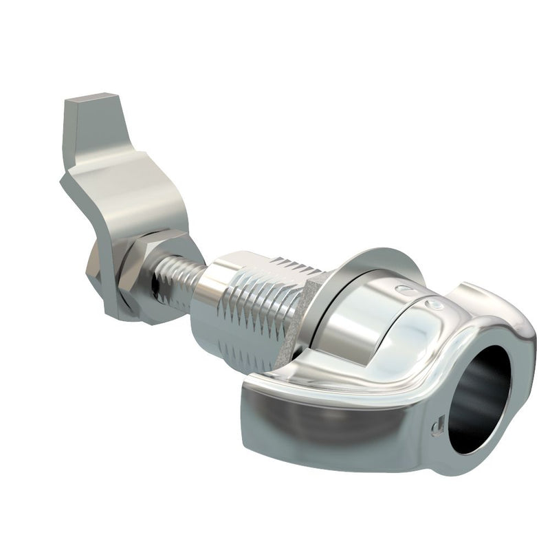 SOUTHCO VISE ACTION® Compression Latch, Large Size, Wing, Zinc Alloy, Chrome Plated, Bright [E3-159-21]