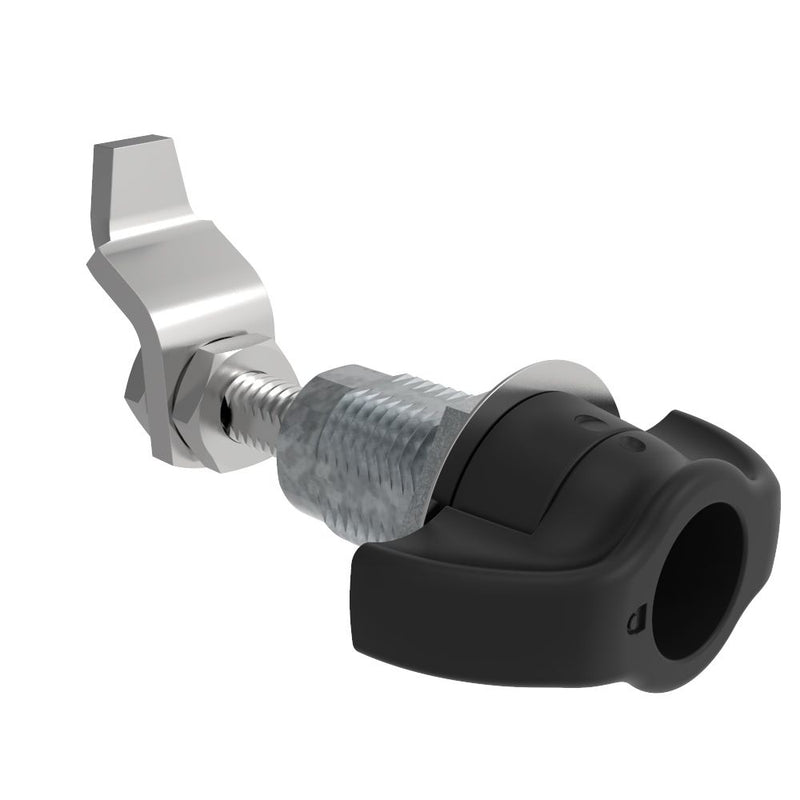 SOUTHCO VISE ACTION® Compression Latch, Large Size, Wing, Zinc Alloy, Powder Coated, Black [E3-2259-25]