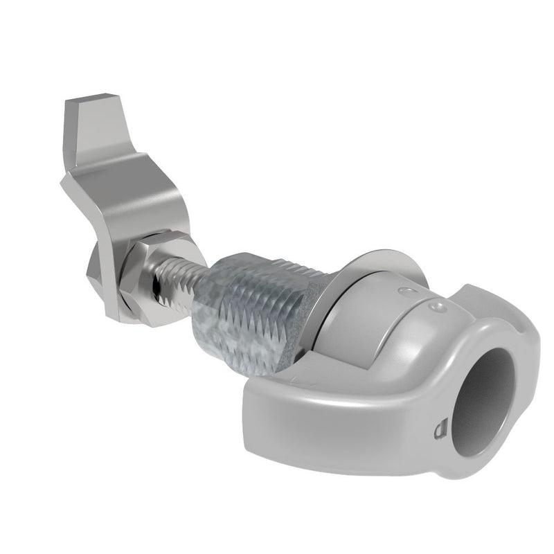 SOUTHCO VISE ACTION® Compression Latch, Large Size, Wing, Zinc Alloy, Powder Coated, Silver [E3-2259-27]