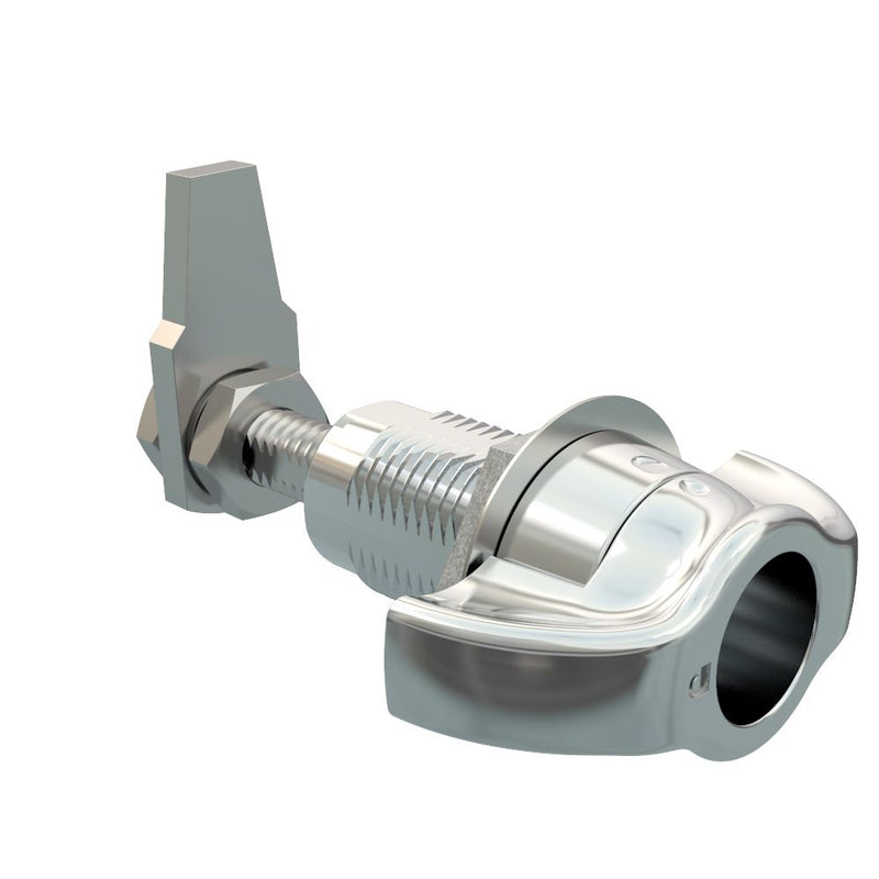 SOUTHCO VISE ACTION® Compression Latch, Large Size, Wing, Zinc Alloy, Chrome Plated, Bright [E3-159-31]