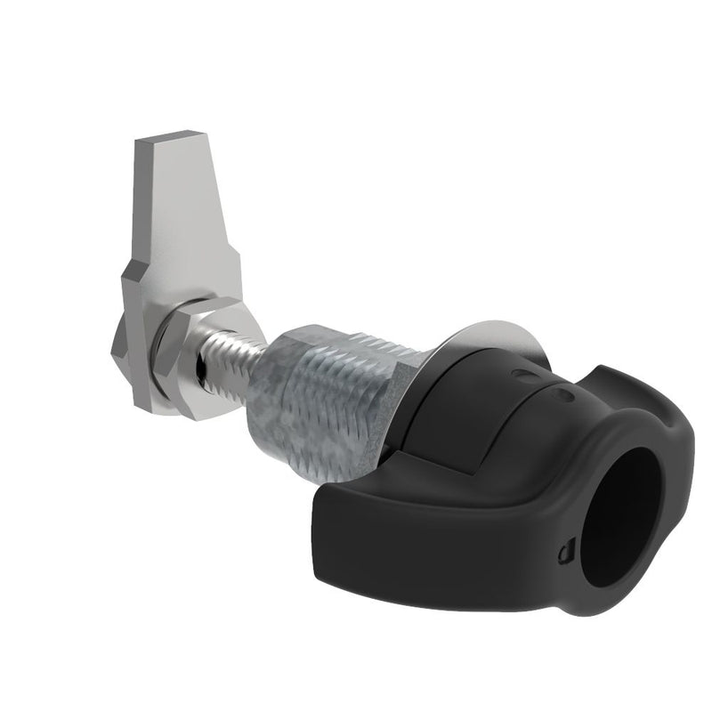 SOUTHCO VISE ACTION® Compression Latch, Large Size, Wing, Zinc Alloy, Powder Coated, Black [E3-2259-35]