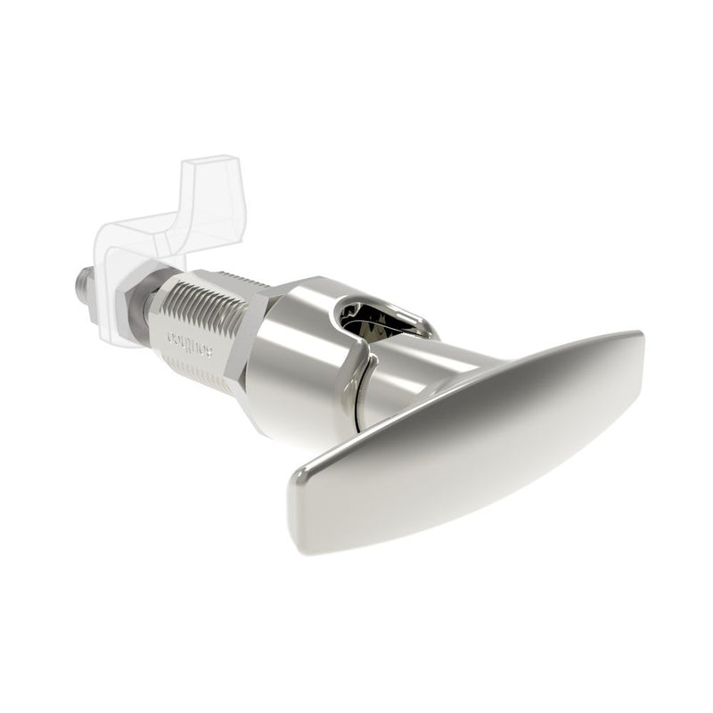 SOUTHCO VISE ACTION® Compression Latch, Large Size, T-Handle, Stainless Steel, Electropolished Bright [E3-2260-012]