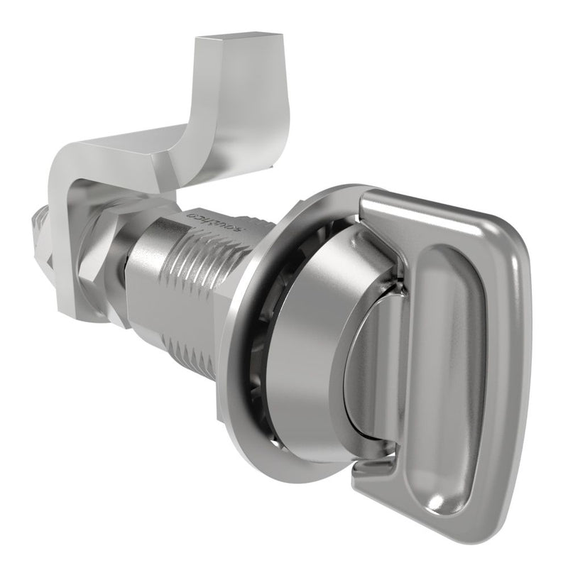 SOUTHCO VISE ACTION® Compression Latch, Large Size, Knob Style, Zinc Alloy, Chrome Plated, Bright [E3-17-11]