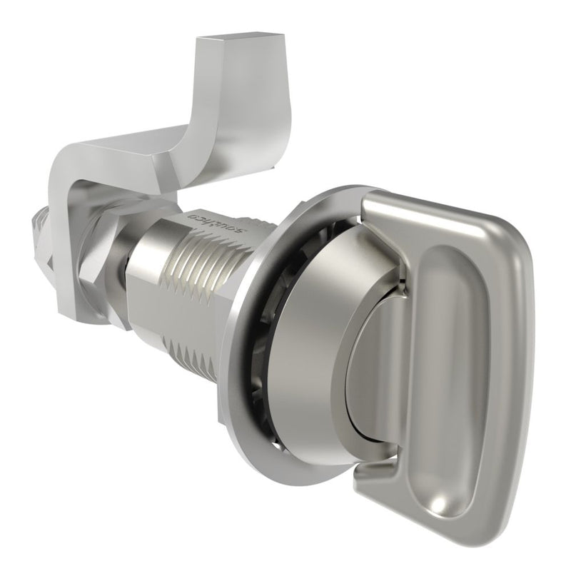 SOUTHCO VISE ACTION® Compression Latch, Large Size, Knob Style, Stainless Steel, Electropolished Bright [E3-17-112]