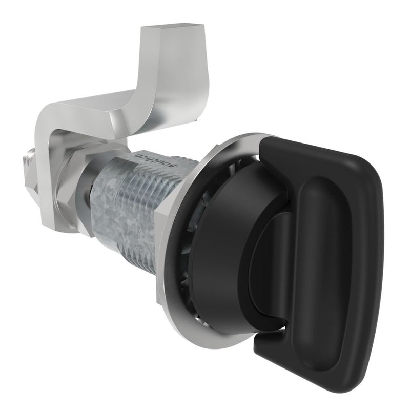 SOUTHCO VISE ACTION® Compression Latch, Large Size, Knob Style, Zinc Alloy, Powder Coated, Black [E3-227-15]