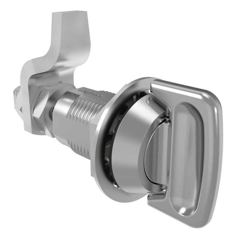 SOUTHCO VISE ACTION® Compression Latch, Large Size, Knob Style, Zinc Alloy, Chrome Plated, Bright [E3-227-21]