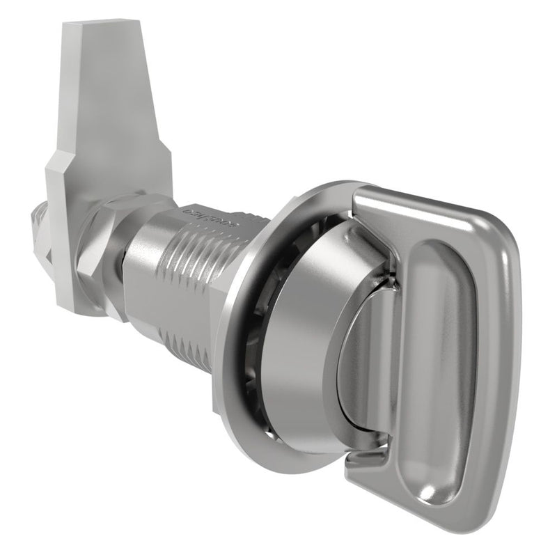 SOUTHCO VISE ACTION® Compression Latch, Large Size, Knob Style, Zinc Alloy, Chrome Plated, Bright [E3-17-31]