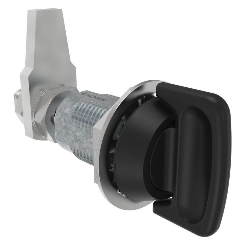 SOUTHCO VISE ACTION® Compression Latch, Large Size, Knob Style, Zinc Alloy, Powder Coated, Black [E3-227-35]