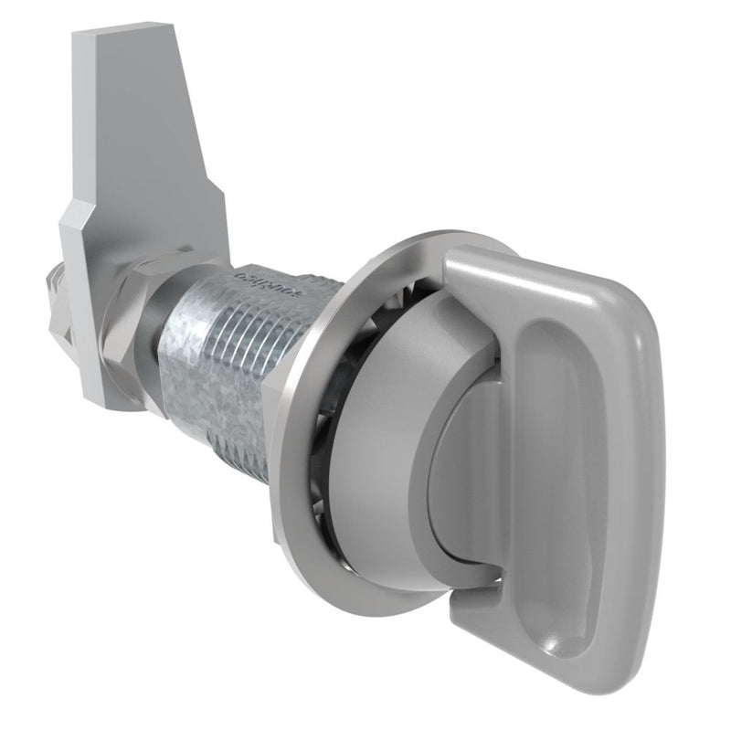 SOUTHCO VISE ACTION® Compression Latch, Large Size, Knob Style, Zinc Alloy, Powder Coated, Silver [E3-227-37]