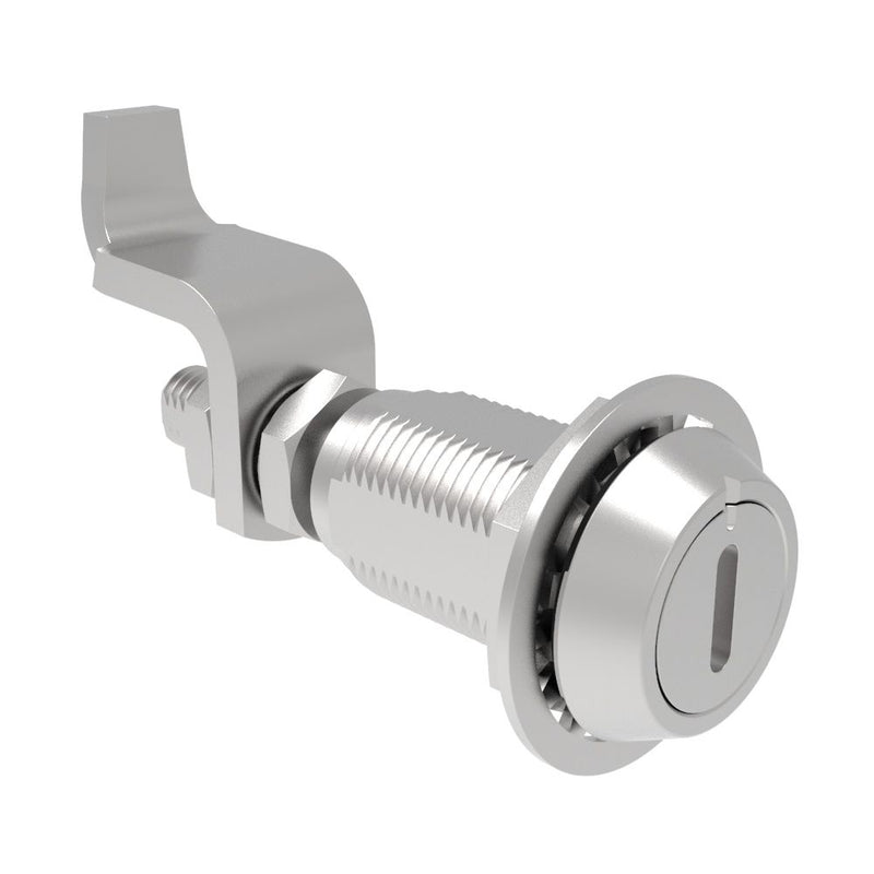 SOUTHCO VISE ACTION® Compression Latch, Large Size, Slotted Recess, Stainless Steel, Passivated [E3-19-10]